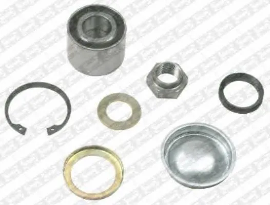 Rolamento de cubo traseiro Peugeot 309 1 10C, 10A