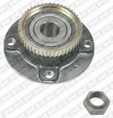 Cubo traseiro Citroen Saxo S0, S1