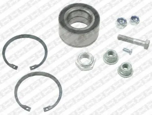 Rolamento de cubo dianteiro Seat Ibiza 2 6K1