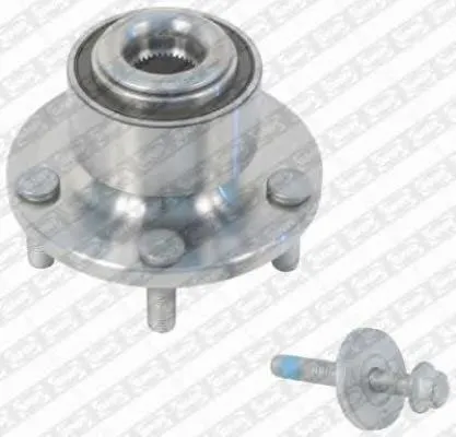 Cubo dianteiro Ford Focus 2 DA, HCP, DP