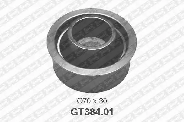 Rolo de reguladora de tensão da correia do mecanismo de distribuição de gás KIA Carens 1 FJ