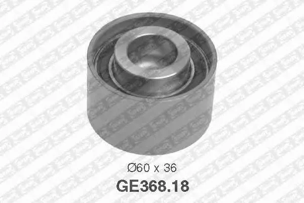Rolo de reguladora de tensão da correia do mecanismo de distribuição de gás Nissan Primera P10