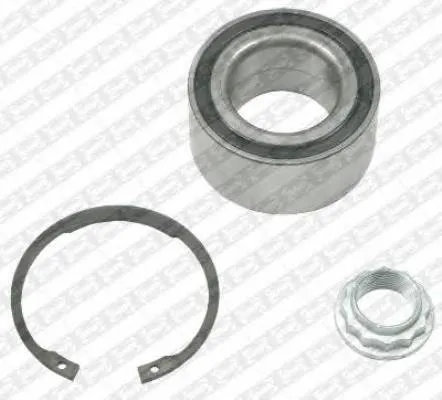 Rolamento de cubo traseiro BMW 3 E46