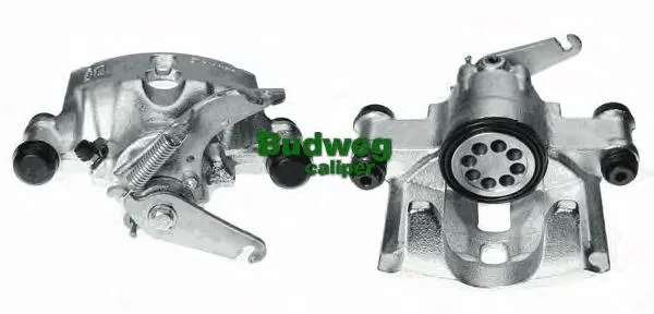 Suporte do freio traseiro esquerdo 504120969 Iveco