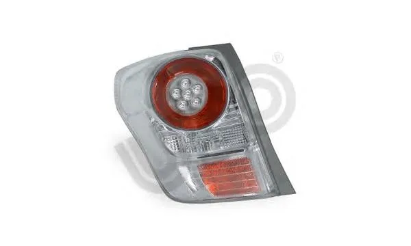 Lanterna traseira esquerda 21219T5LLDUE Depo/Loro/Abakus