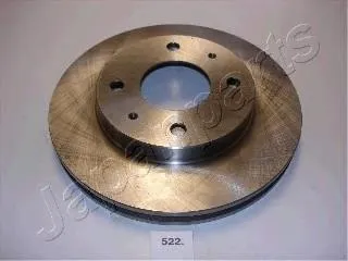 Disco do freio dianteiro DI522 Japan Parts