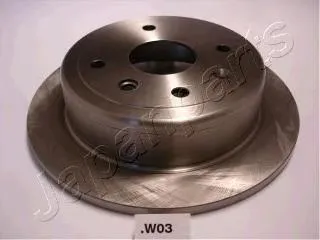 Disco do freio traseiro DPW03 Japan Parts