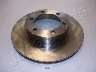 Disco do freio dianteiro DI205 Japan Parts