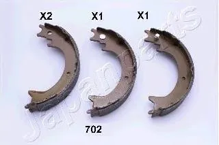 Sapatas do freio de estacionamento Subaru Outback 4 BM