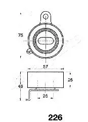 BE226 Japan Parts