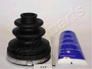 Bota de proteção externa de junta homocinética do semieixo dianteiro Toyota Corolla E8