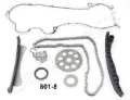 Cadeia do mecanismo de distribuição de gás, kit Opel Meriva 