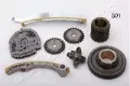 Cadeia do mecanismo de distribuição de gás, kit Mitsubishi Pajero 