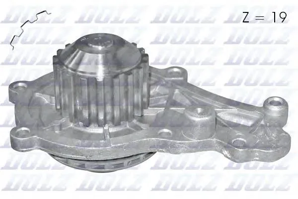 Bomba de água (bomba) de esfriamento C129 Dolz