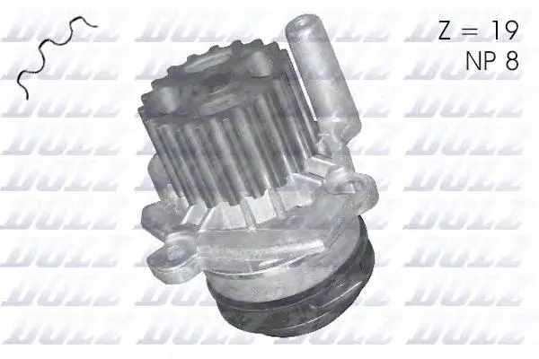 Bomba de água (bomba) de esfriamento A204 Dolz