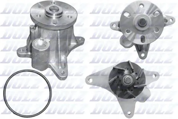 Bomba de água (bomba) de esfriamento 9X2Q8501AA Land Rover