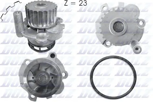 A212 Dolz bomba de água (bomba de esfriamento)