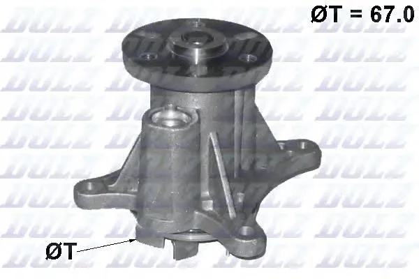 Bomba de água (bomba) de esfriamento C140 Dolz