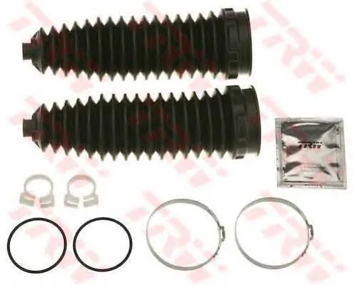 Bota de proteção do mecanismo de direção (de cremalheira) 83949 GKN-Spidan