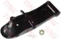 Braço oscilante inferior direito de suspensão dianteira Nissan Vanette C120