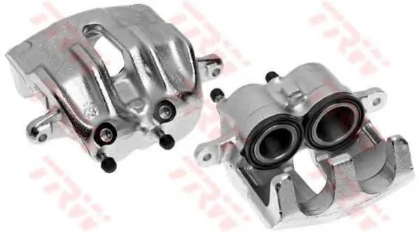 Suporte do freio dianteiro esquerdo 7545165 Fiat/Alfa/Lancia