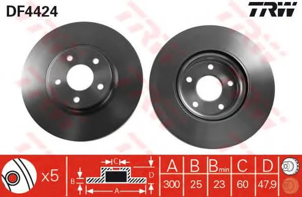 Compre F1012V Samko Disco do freio dianteiro