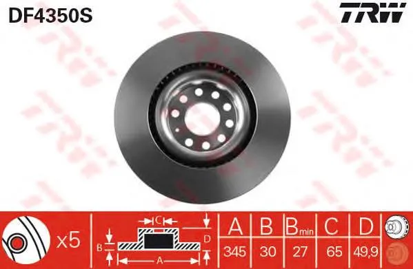 Compre A1024V Samko Disco do freio dianteiro
