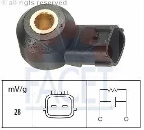 Sensor de detonação Fiat Palio 178DX