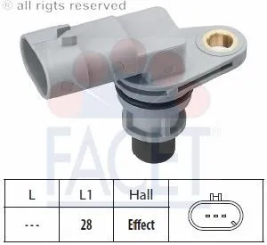 Sensor de posição da árvore distribuidora Lucas SEB1165 preço, a partir de