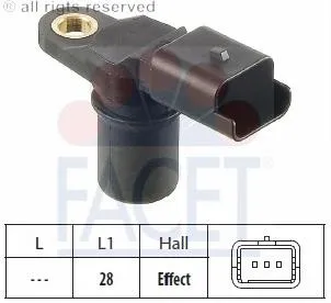 Sensor de posição da árvore distribuidora 23731DB00A Renault (RVI)