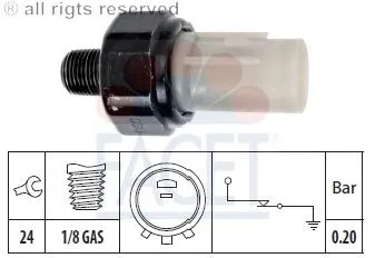 Sensor de pressão de óleo KIA Picanto 2 TA
