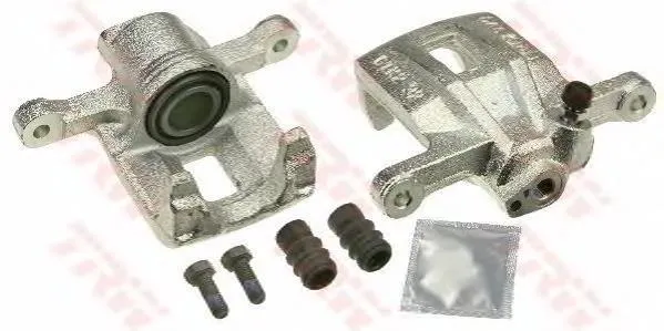 Suporte do freio traseiro esquerdo 13104263 Depo/Loro/Abakus