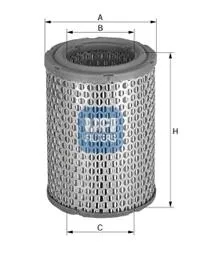 Filtro de ar Fiat Ducato 2 230L