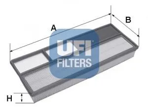 Filtro de ar Fiat 500 312