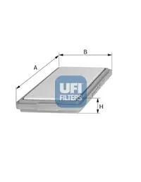 Filtro de ar 3093700 UFI