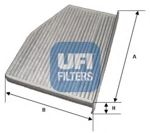 Filtro de salão Volkswagen Passat 3C5