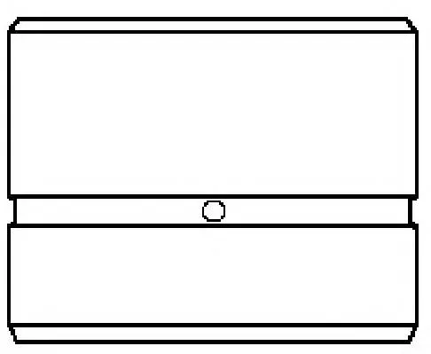 Compensador hidrâulico (empurrador hidrâulico), empurrador de válvulas Mazda 323 BA