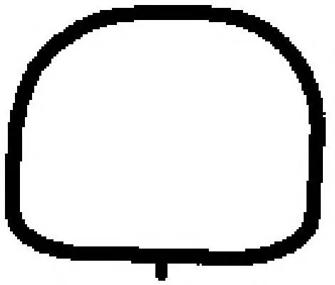 Vedante de tubo coletor de admissão Mazda 3 BK