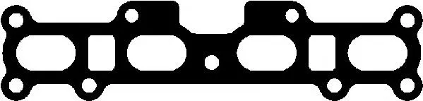 Vedante de tubo coletor de escape Mazda 323 BG