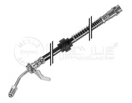 Mangueira do freio dianteira 8200673552 Renault (RVI)