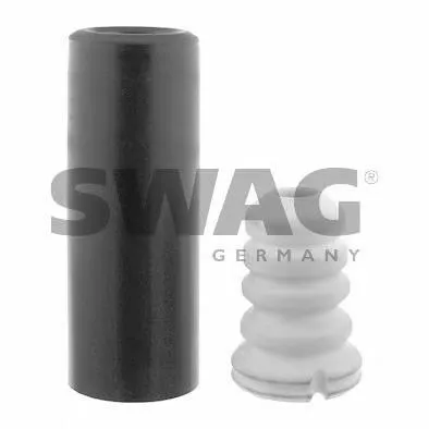 Pára-choque (grade de proteção) de amortecedor traseiro + bota de proteção 20926877 Swag