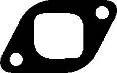 Vedante de tubo coletor de escape Nissan Terrano 2 R20