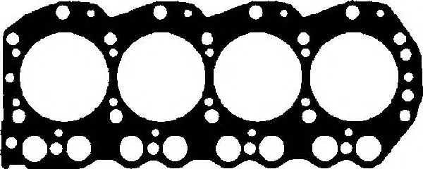 Vedante de cabeça de motor (CBC) Ford Focus 2 DA, HCP, DP