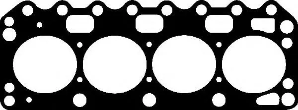 Vedante de cabeça de motor (CBC) Ford Fiesta GBFT