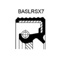 Bucim da Caixa Automática de Mudança (de árvore de saída/secundária) BMW 7 E65, E66, E67