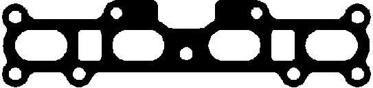 Vedante de tubo coletor de escape Mazda 323 BG