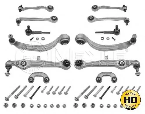 Kit de braços oscilantes de suspensão dianteira 18245AP Aplus