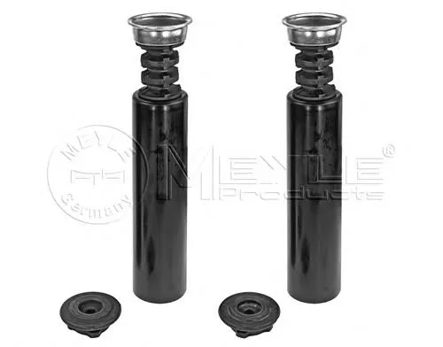 Pára-choque (grade de proteção) de amortecedor traseiro + bota de proteção MK81107 Sato Tech