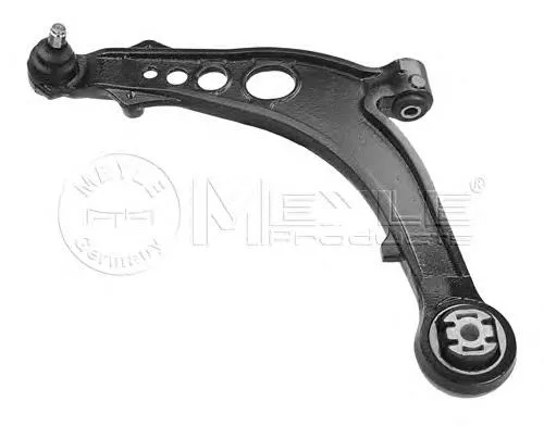 Braço oscilante inferior esquerdo de suspensão dianteira 51839219 Fiat/Alfa/Lancia