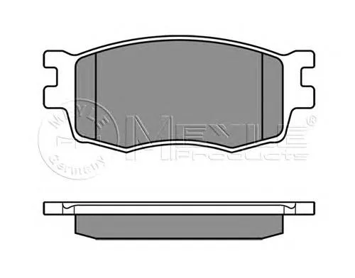 Sapatas do freio dianteiras de disco S581011JA10 Hyundai/Kia